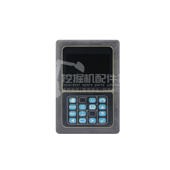 龍工220新挖掘機(jī)儀表盤