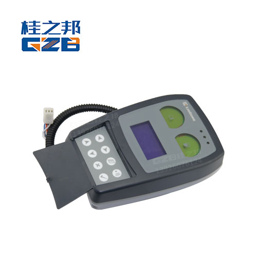 挖掘機220儀表盤