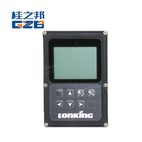 龍工挖掘機150儀表盤