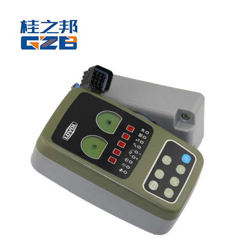 雷沃挖掘機儀表板