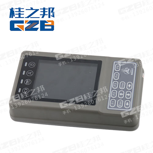 三一485挖掘機儀表盤