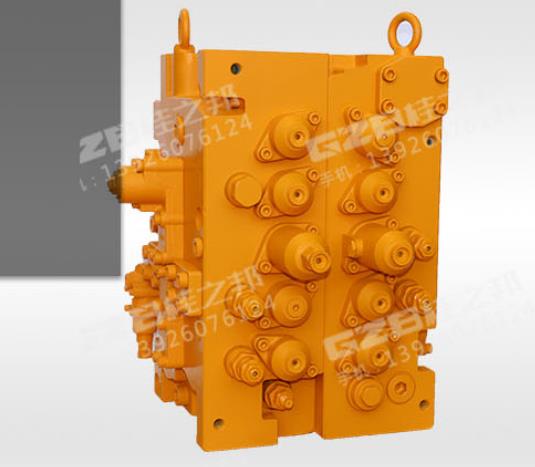 三一365挖掘機分配閥