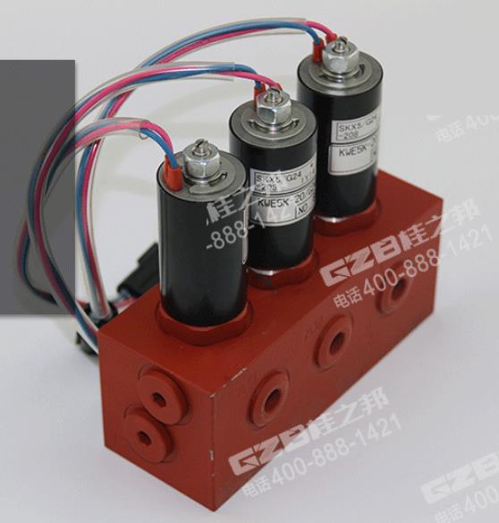 徐工260挖掘機(jī)分配閥