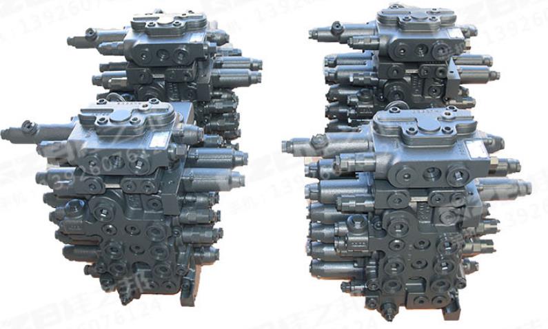 柳工920e挖掘機(jī)分配閥-一手貨源-桂之邦