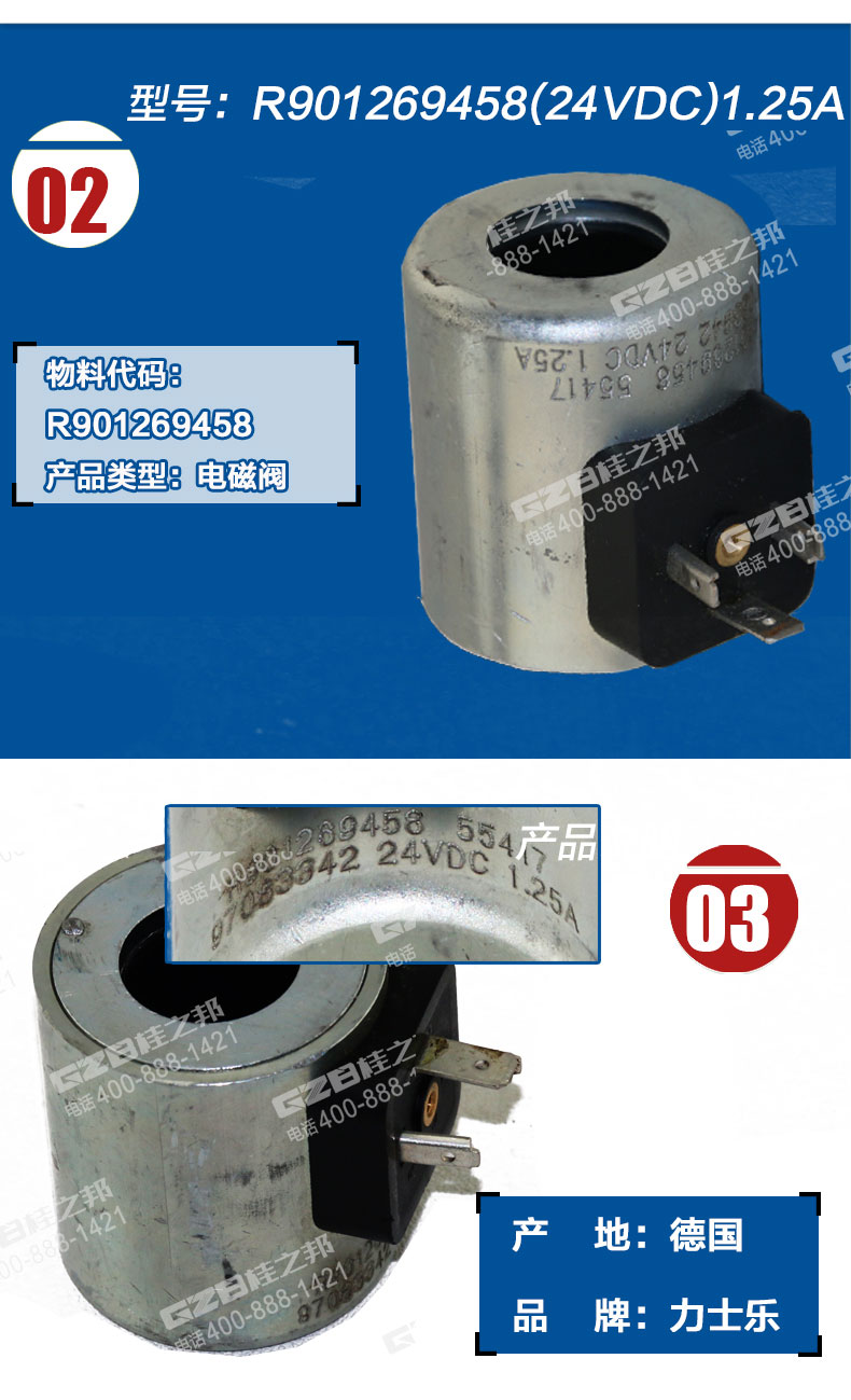 三一挖掘機(jī)電磁閥線圈 三一挖掘機(jī)電磁閥線圈