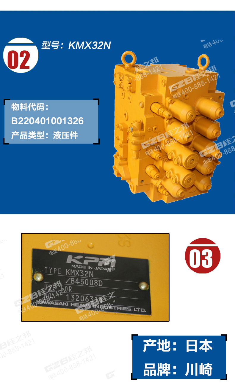 三一365挖掘機多路閥總成 三一365挖掘機多路閥總成