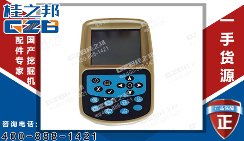 龍工6235挖掘機(jī)顯示器VA620D3140363M 原裝挖掘機(jī)配件批發(fā)