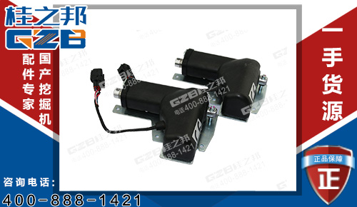 柳工936D挖掘機油門馬達37B0391 原裝挖掘機配件網