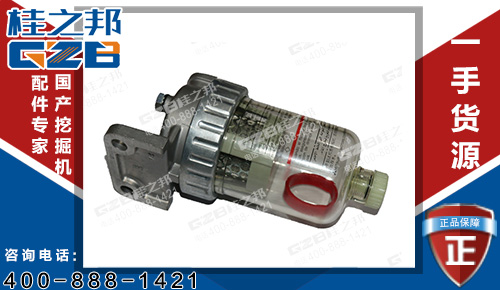 原裝三一205挖掘機油水分離器ME091412 挖掘機濾芯件批發