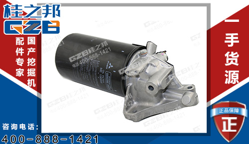 三一195挖掘機(jī)濾清器總成ME088762 三一挖機(jī)配件批發(fā)