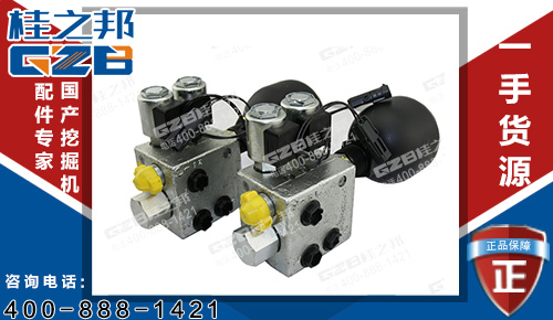 原裝德國力士樂三一75挖掘機油源閥塊MHSTE5G1X 挖機配件批發