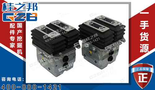 力士樂小挖機行走腳踏閥 挖機配件批發