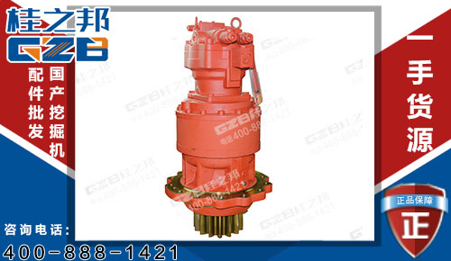 三一挖掘機回轉減速器M5X180CHB-12A 挖掘機回轉減速機總成批發