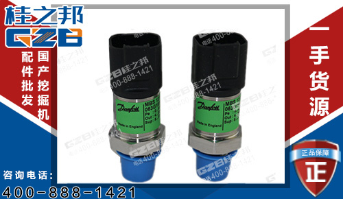 原裝柳工922D挖掘機壓力傳感器 挖掘機配件批發(fā)