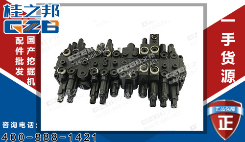 挖掘機配件批發 原裝徐工60挖機派克分配閥803007299