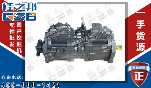 原裝川崎中聯(lián)360挖機(jī)液壓泵總成K3V140DT 挖機(jī)配件大全