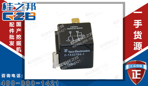 原裝徐工65小挖機(jī)繼電器803680162 挖掘機(jī)配件廠家