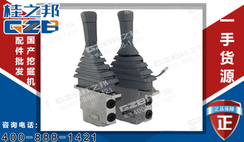 徐工90D挖掘機推土先導閥JRCVD-02 挖掘機配件網