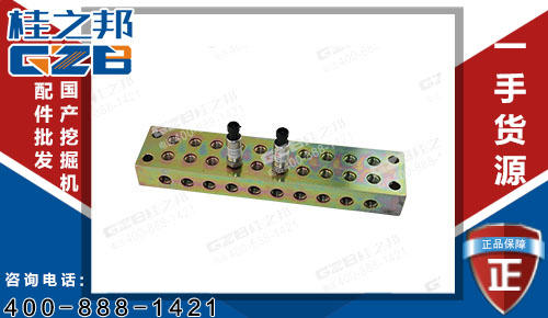 原裝三一235挖掘機過渡塊10077269 挖掘機電器件批發