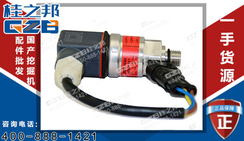 原裝龍工6235挖掘機(jī)低壓壓力傳感器060G1411 挖掘機(jī)配件批發(fā)