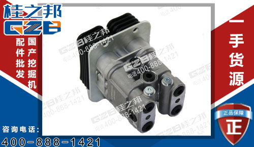 原裝川崎山重921挖機8孔行走腳踏閥PVD8PC6035 挖機配件廠家