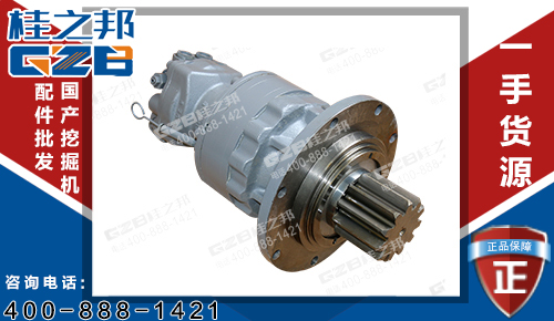東芝玉柴85挖機回轉減速機SG025E-138 原裝挖機配件廠家
