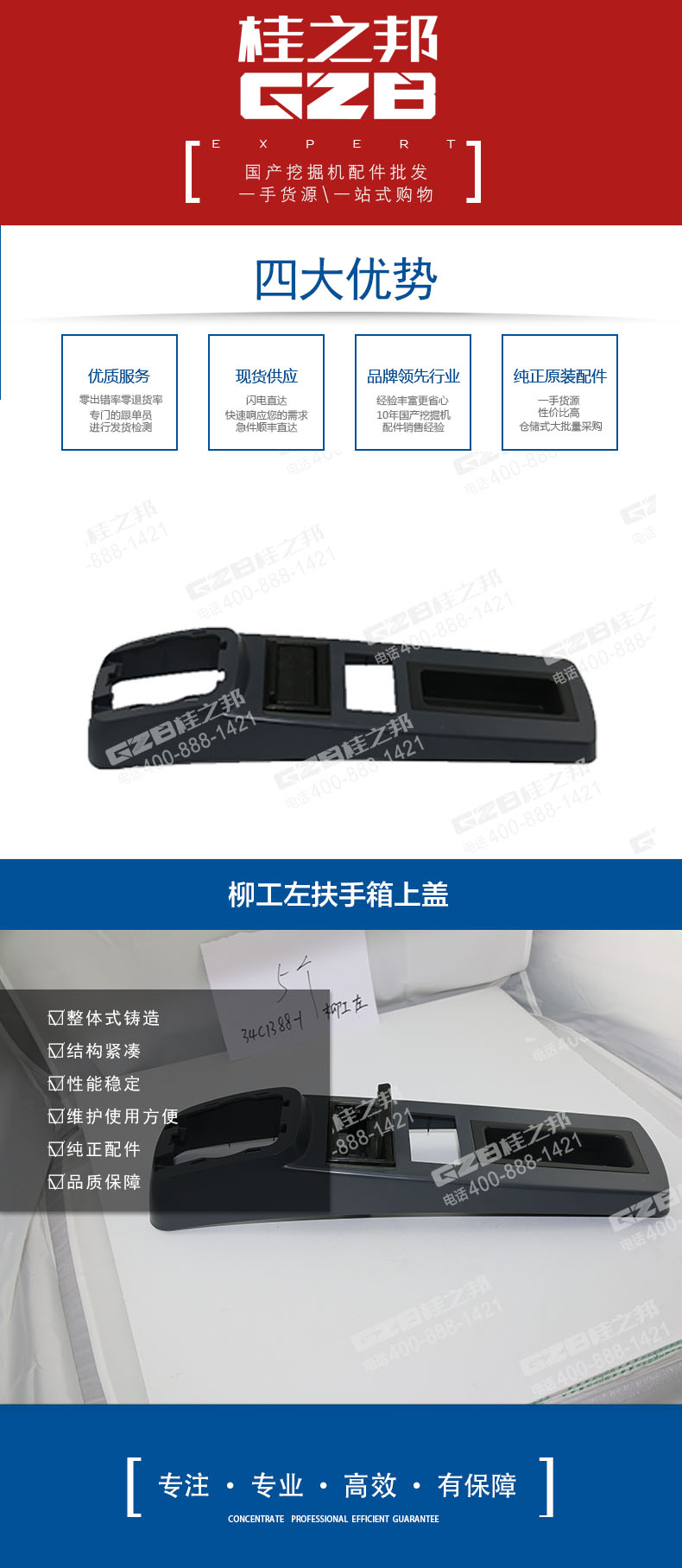  挖掘機配件批發