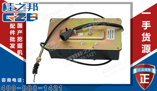 三一195C9挖機(jī)防水型熄火裝置60126312 原裝挖機(jī)配件批發(fā)