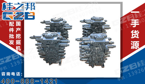 玉柴/柳工挖掘機川崎多路閥 KMX13R