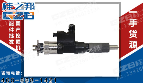 挖掘機發動機配件 日立挖掘機五十鈴(電噴)噴油嘴總成ZX330-3/JCB360  898284-3930