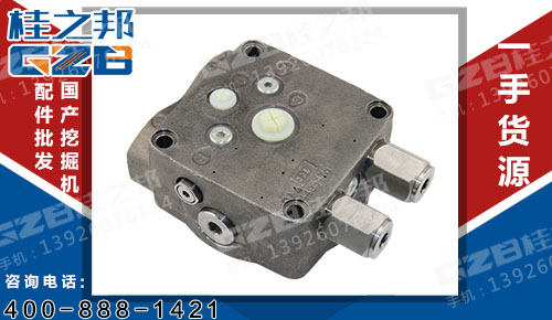 中聯(lián)挖掘機配件 力士樂回轉(zhuǎn)馬達蓋A10FD45/52W-VSW81B121  1010100321-2