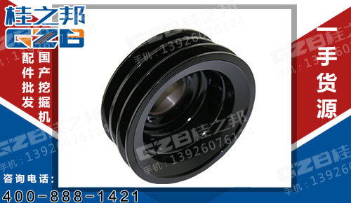 三一挖機(jī)配件 三菱發(fā)動機(jī)曲軸皮帶輪ME219115