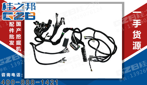 三一挖掘機駕駛室線束 SY235C8I2K.5Q.1