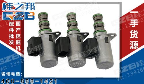 卡特挖掘機配件 卡特重工挖掘機電磁閥SV98-T39