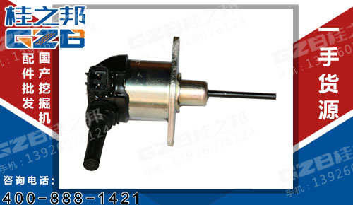 久保田挖掘機熄火開關