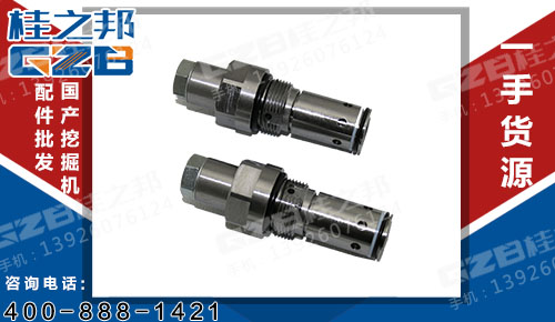 徐工挖掘機配件批發 溢流閥DPK-T04-8P-ZR-03-R4-21040-7804B  860125405
