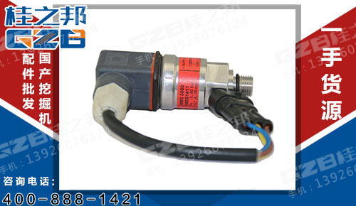 龍工挖掘機配件 低壓壓力傳感器060G1411  60402020009