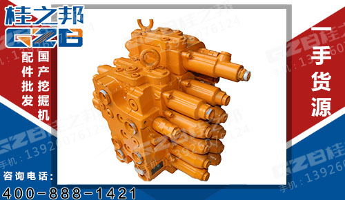 三一SY135挖掘機川崎多路閥 KMX13R