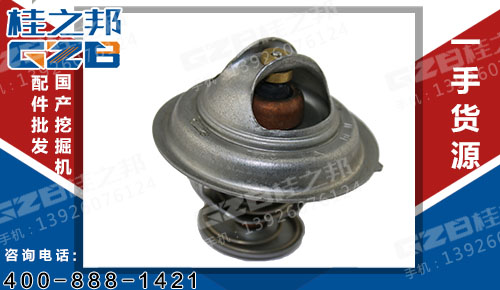 挖機發動機配件 三一節溫器ME9951066D344D34  B229900003231