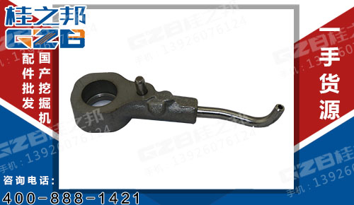 挖機發動機配件 缸體機油噴嘴ME300314 挖機配件 B22990000511