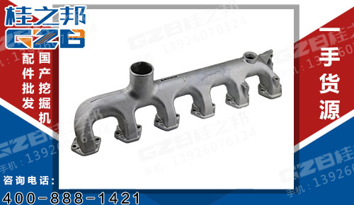 挖機發動機配件 三一挖掘機進氣歧管ME219039 B229900003682