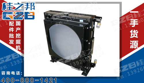 三菱散熱器 挖機配件