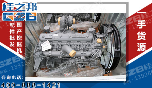 發(fā)動機(jī)總成 三一挖掘機(jī)配件 B220200000085