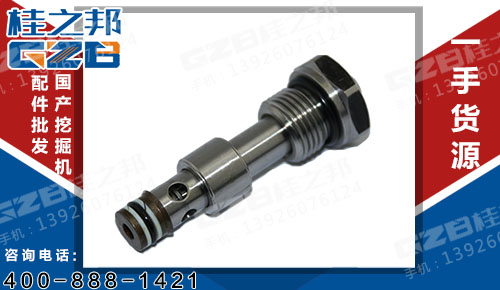 (行走)溢流閥JA2D6018-K 三一挖掘機(jī)配件 60098952