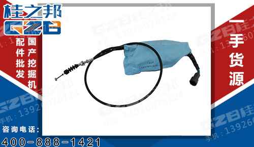 發動機停車總成181900-2270 三一挖掘機配件 B229900002662