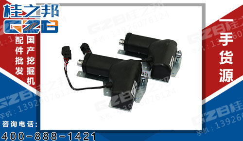 柳工挖掘機油門馬達 37B0391