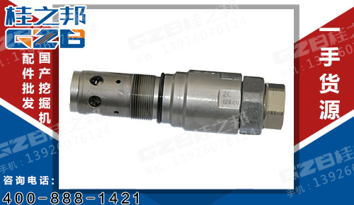 回轉溢流閥V2CT2-T 徐工挖掘機配件 803009138