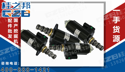 三一SY215C9挖掘機比例減壓閥KDRDE5K-31 原裝挖掘機配件批發市場