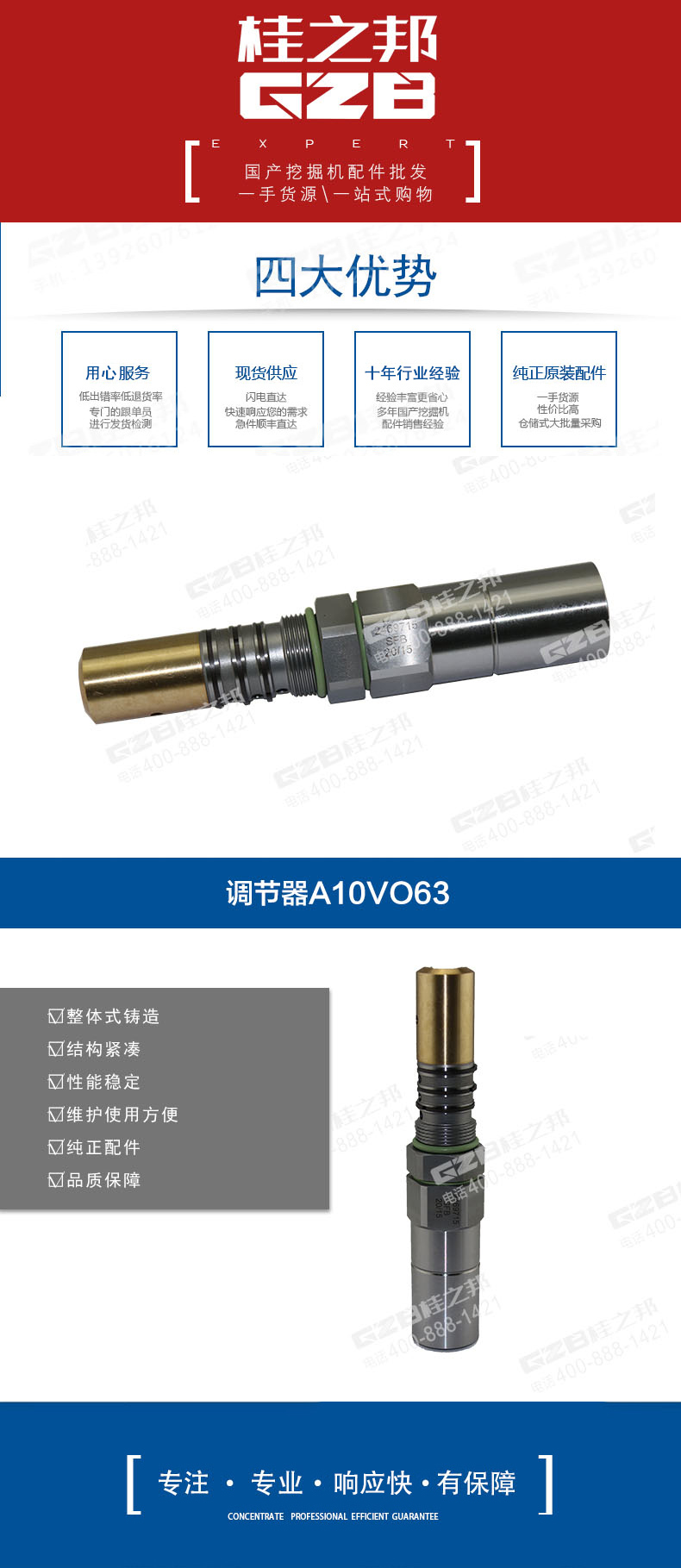 龍工挖掘機調節器
